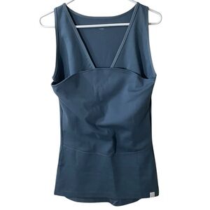 Lalabu Blue Soothe Babywear Sleeveless Tank Top NWOT